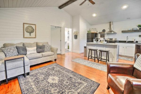 Serene Broken Bow Cabin with Fire Pit and Gas Grill!